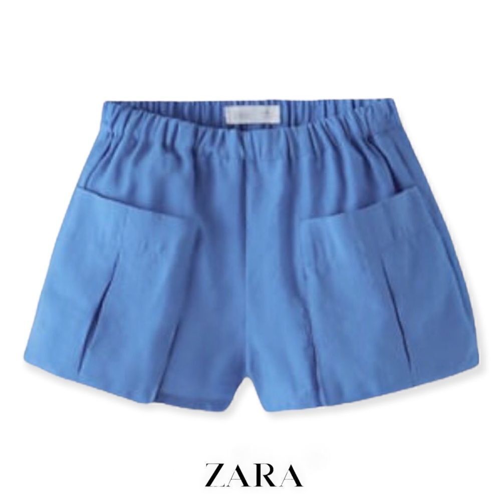 ZARA Kids | Blue | FLOWY SHORTS